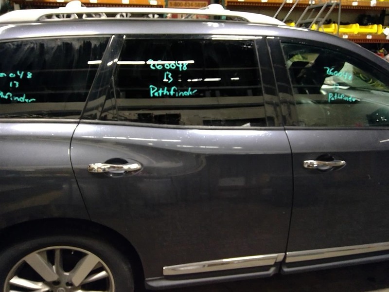 Passenger Rear Side Door Electric Sl And Platinum Fits 13 PATHFINDER 1752192