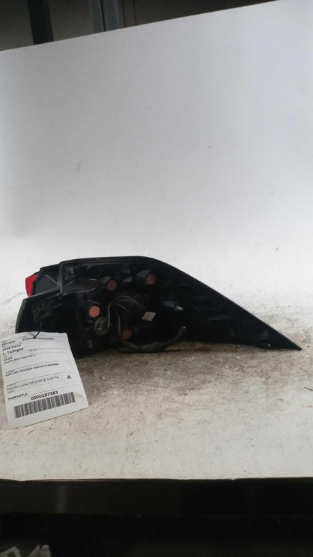 2019 Toyota RAV4 Left Tail Light Assembly Black OEM 700216 122K Miles