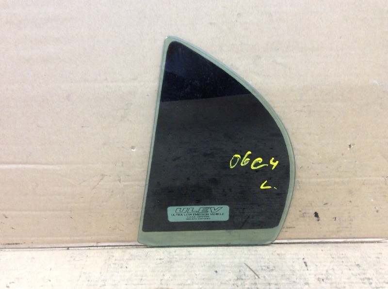 06 07 08 09 10 11 Civic 4DR Left Rear Quarter Door Vent Glass Window Used OEM