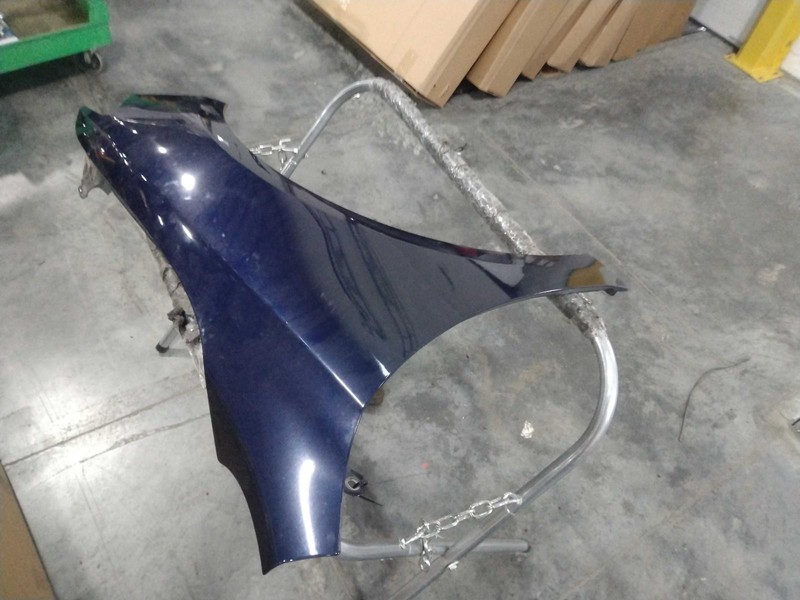 2020 Acura TLX Front Right Fender Blue Good Condition 652895 NJ25-22090