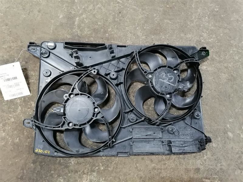 Radiator Fan Motor Fan Assembly Fits 16-20 FUSION 1113946