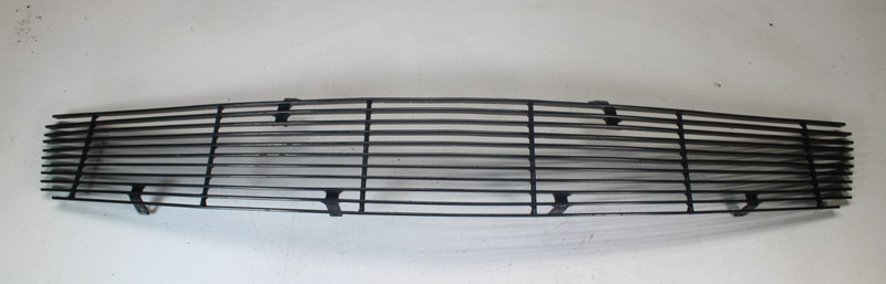 03 04 05 Black GrilleInfiniti G35 SedanMain Upper Billet Grill Insert