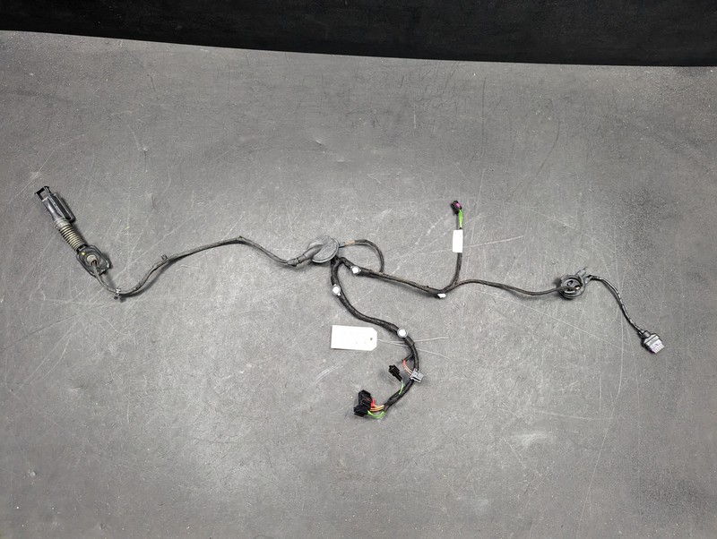 Rear Left Door Wiring Harness 2018 Audi Q3 8U0971687H 2015 2016 2017