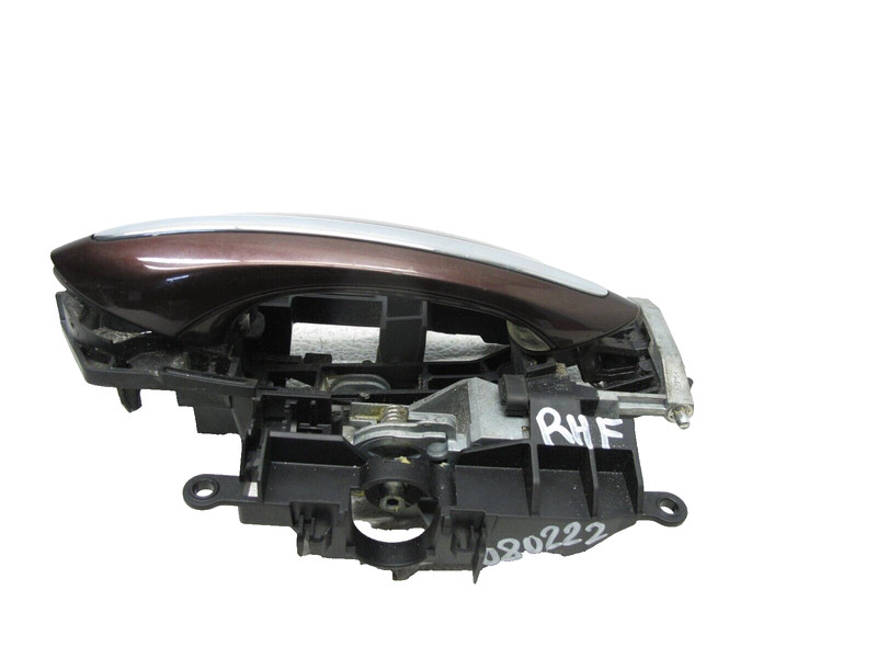 09-19 BMW F07 F10 535i GT 740i M5 DOOR EXTERIOR HANDLE FRONT RIGHT OEM 080222