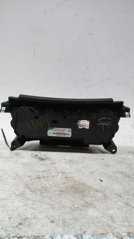 2017 Nissan Sentra A/C Selector Switch OEM Grey 101K Miles NJ25-21344-524240