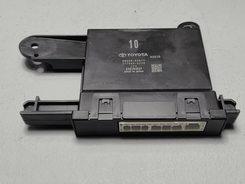 2019-20 Toyota RAV4 HVAC AC Heater Air Temperature Amplifier Control Module OEM