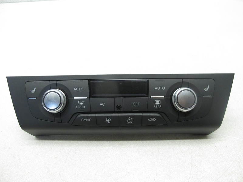 12-15 AUDI 4G A7 S7 A6 S6 A/C HEATER HVAC CLIMATE CONTROL SWITCH UNIT OEM 121124