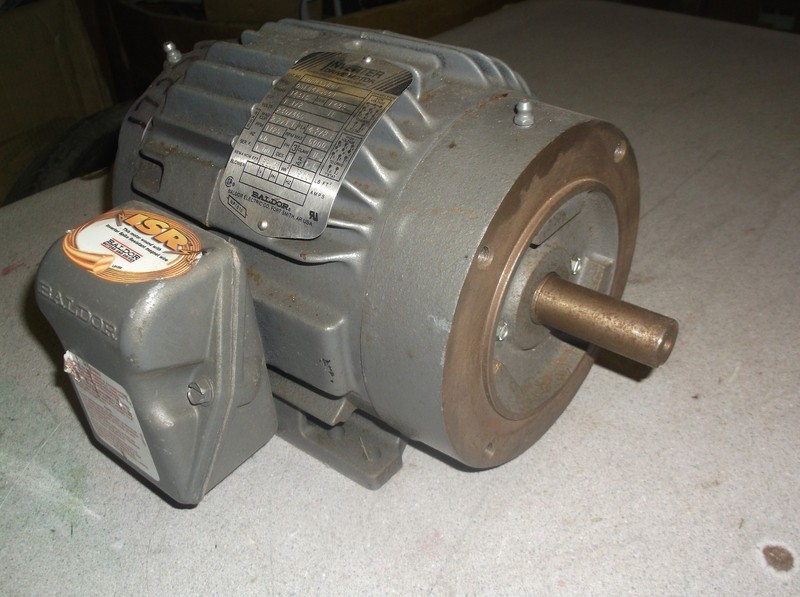 Baldor IDNM3584T Inverter Drive Motor 05E84W58G1 230/460V *FREE SHIPPING*