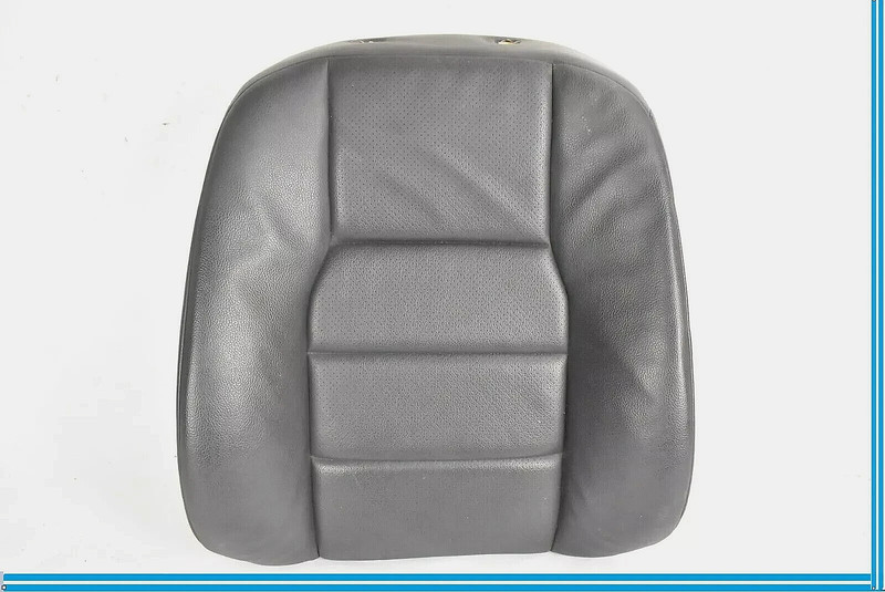 08-14 Mercedes W204 C300 C350 Front Right Side Top Upper Seat Cushion Black OEM