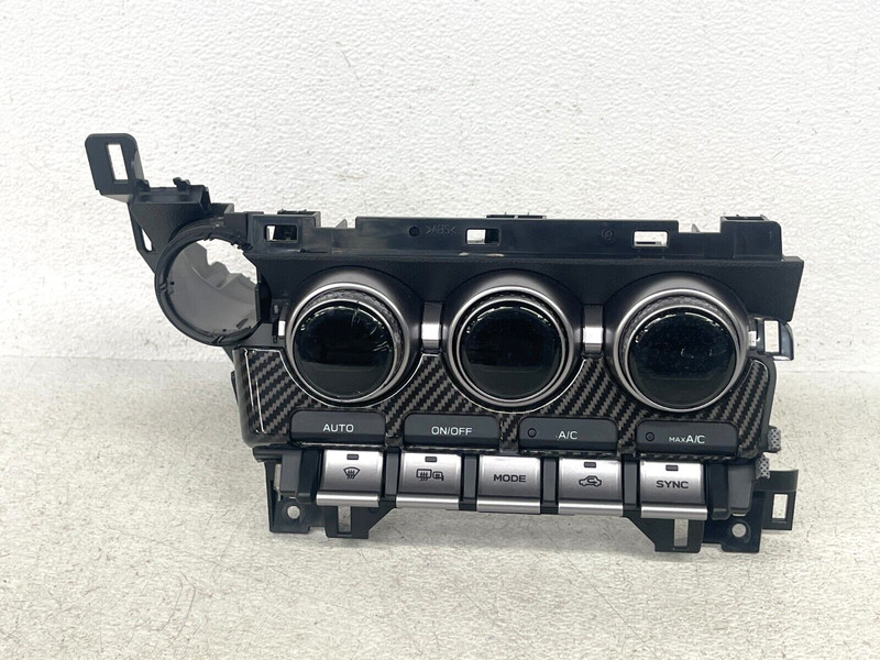 ⭐22-23 TOYOTA GR86 CARBON FIBER TEMPERATURE CLIMATE CONTROL SWITCH OEM LOT2416