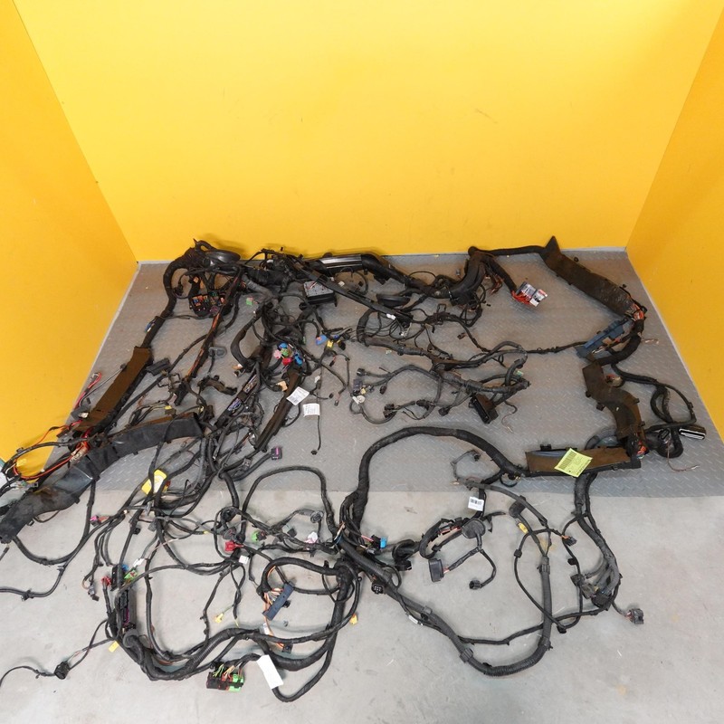 2011-2018 PORSCHE CAYENNE Main Body Floor Wire Wiring Harness 95861290100