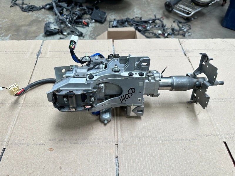 14-15 INFINITI Q50 - ADAPTIVE STEERING COLUMN ASSEMBLY OEM 48882-4GA0A