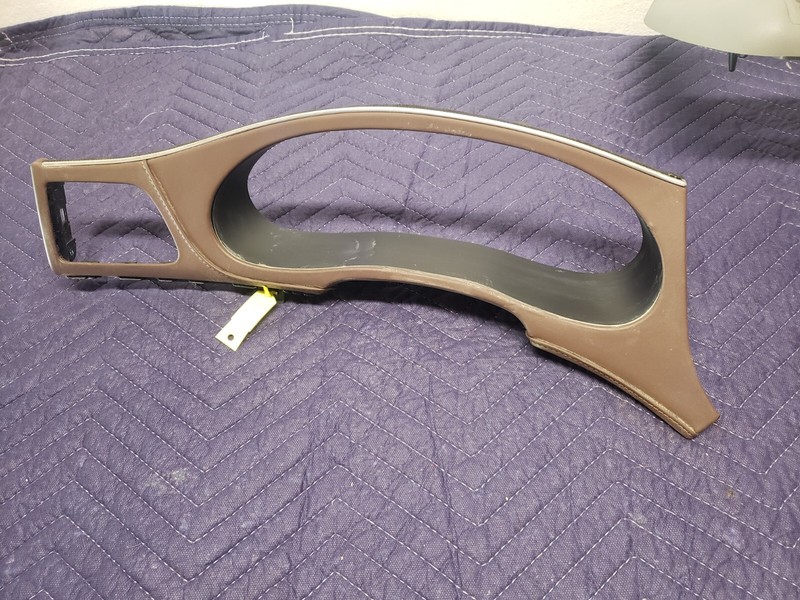 12 Hyundai Genesis Sedan Speedometer Dash Trim Surround Bezel OEM Brown