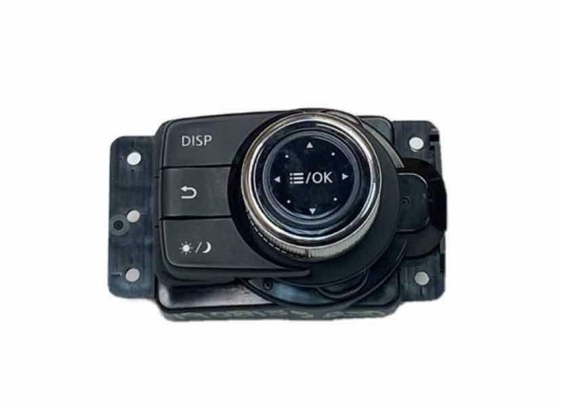 14 INFINITI Q50 CENTER CONSOLE MEDIAL CONTROL SWITCH OEM 283952V72A