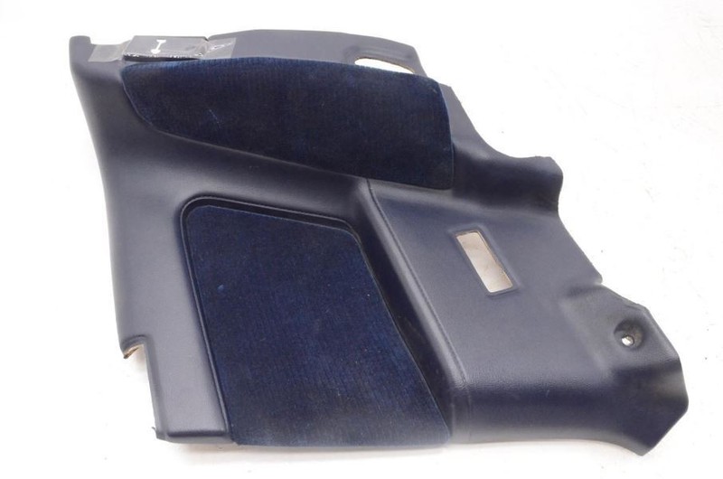 1986-1988 TOYOTA SUPRA MK3 7MGE DRIVER LEFT SIDE BLUE REAR QUARTER TRIM