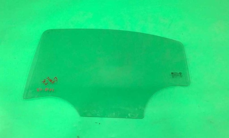 17 18 19 SONIC SDN DRIVER LEFT REAR WINDOW DOOR GLASS OEM 3618-43
