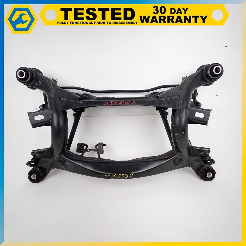 06-13 LEXUS IS250 IS350 REAR SUBFRAME CROSSMEMBER SHAFT OEM
