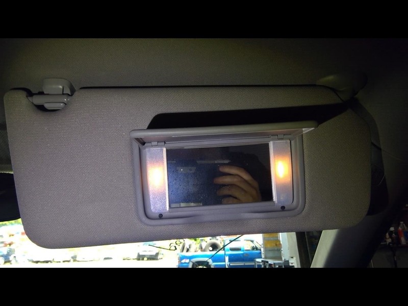 Passenger Sun Visor Illuminated Sedan US Built Fits 13-17 ACCORD 1666862