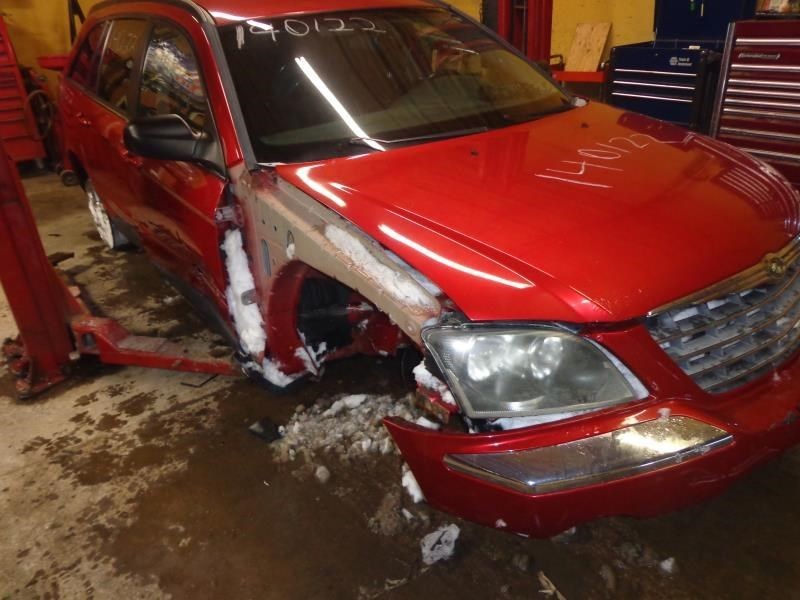 Automatic Transmission AWD Fits 04 PACIFICA 76491