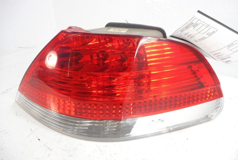 06 07 08 BMW 750i Passenger Right Quarter Panel Mounted Tail Light OEM Alpina B7