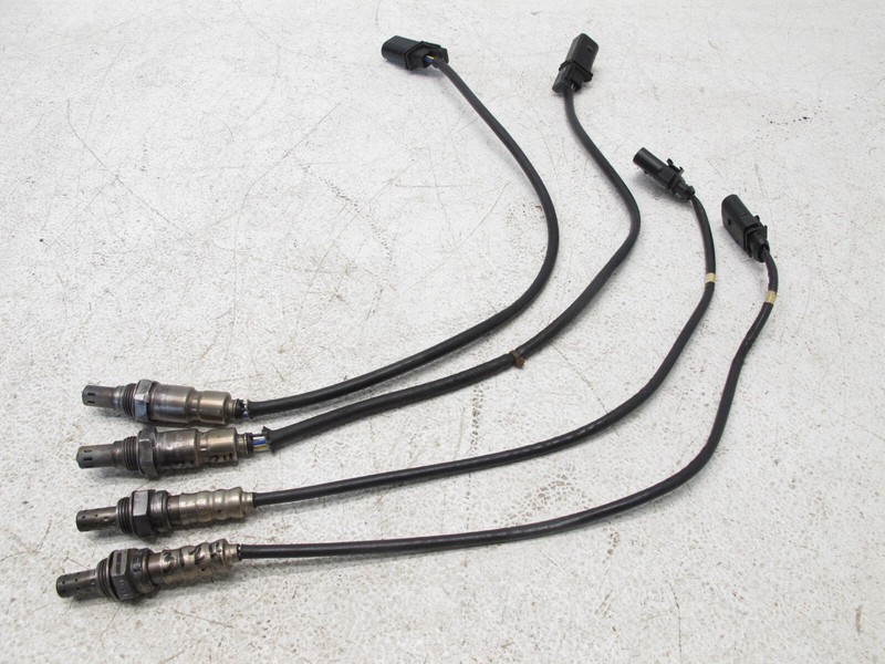 12-15 AUDI C7 A6 3.0L QUATTRO OXYGEN O2 SENSOR PRE CAT UPSTREAM SET OEM 103124