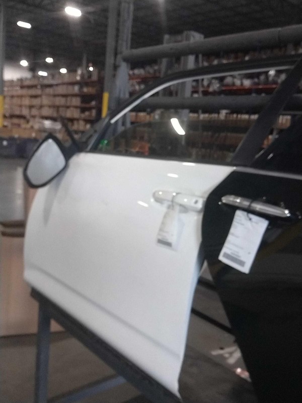 2018 Toyota 4Runner Left Door White 495661 Used OEM Part 108K Miles