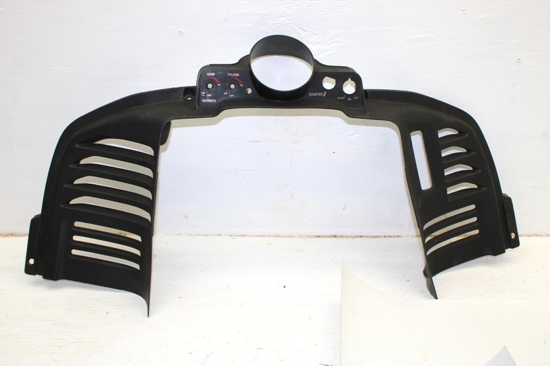 2002 Yamaha Sx Viper Oem Console Vent Panel 8DM-77711-00-00 B344