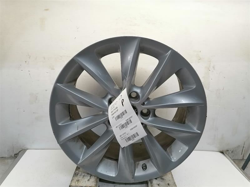 Rim Wheel 18x8 Alloy 5 V Spoke Design Silver Fits 11-17 BMW X3 1342513