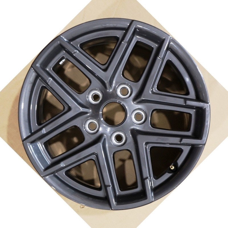 OEM Jeep Gladiator Wrangler 17" Wheel Rim 2023-2026 Genuine 95728 04755591AA