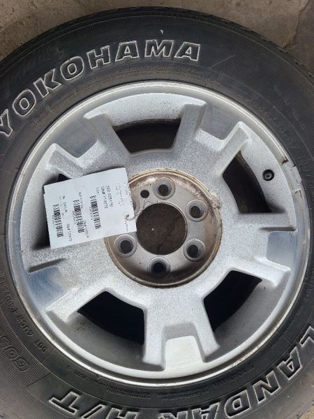 Wheel 17x7-1/2 5 Spoke Aluminum Open Spokes Fits 04-06 EXPEDITION 563414