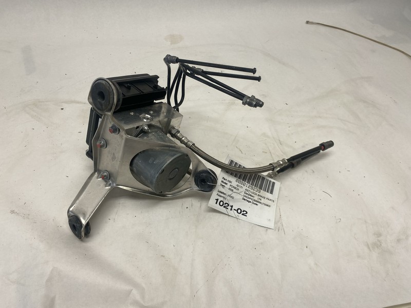 2005-2008 PORSCHE BOXSTER S 3.4L RWD ANTI LOCK POWER ABS BRAKE PUMP OEM
