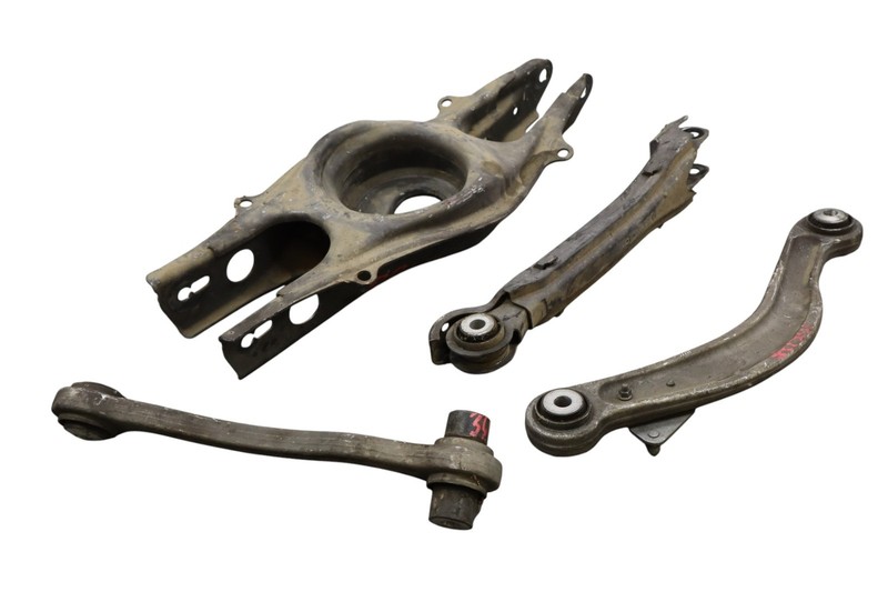 12-14 Mercedes CLS63 AMG Rear Right Passenger Side Control Arm Set of 4 OEM