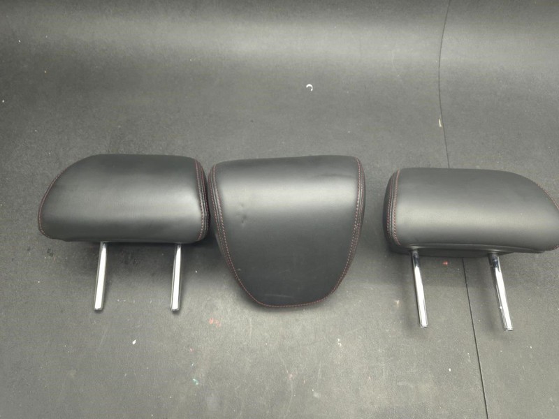 3PC Rear Seat Headrests Set 2020 Infiniti Q50 86430-6HH0D 2018 2019 2021 - 2024