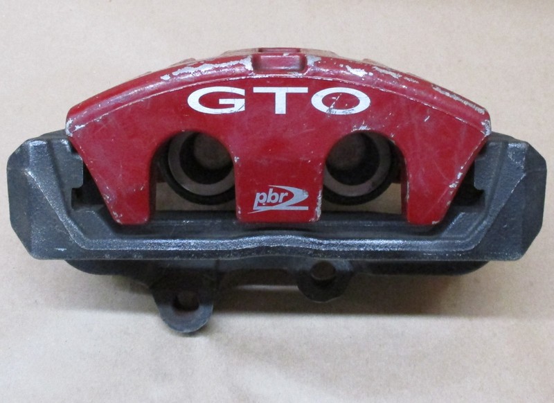 USED 2005-2006 OEM PONTIAC GTO FRONT LEFT 2-PISTON PBR BRAKE CALIPER