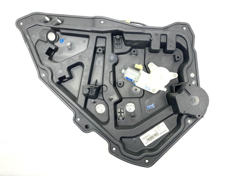 Left Driver Rear Door Window Regulator Motor Fits 2015-2017 Chrysler 200 81669