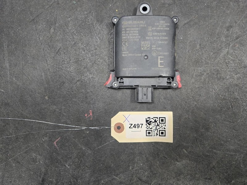 Rear Right Blind Spot Radar Sensor 2020 Subaru Forester 87611-SJ001 2019 2021 X