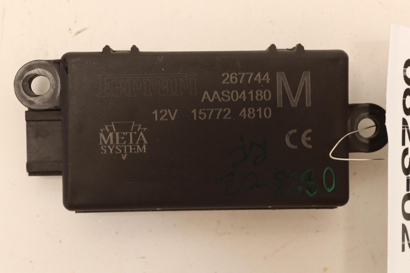 2010-2015 FERRARI 458 ITALIA RIGHT MASTER HYPERFREQUENCY VOLUMETRIC SENSOR OEM