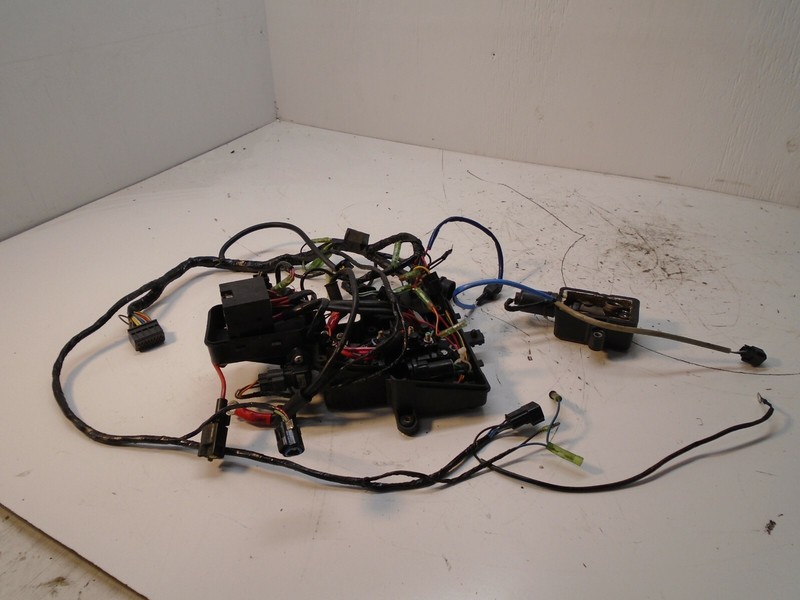 Yamaha HPDI Electrical System Parts Trim Relay Oxygen Sensor Engine Harness