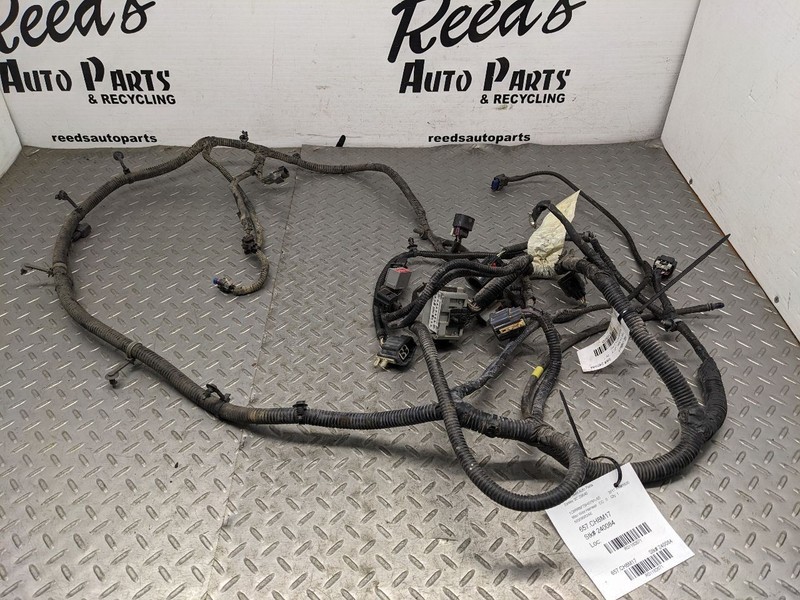 2014-2017 RAM 1500 5.7L RWD FRONT END MODULE WIRE WIRING CABLE HARNESS O 1182671