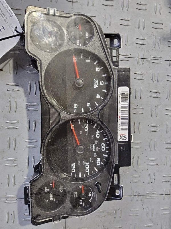 Speedometer Cluster MPH US Market Fits 07-14 SILVERADO 2500 PICKUP 3445348