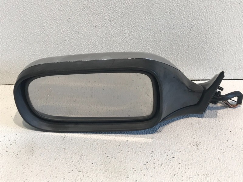 98-03 Jaguar XJ8 X308 Driver LH Left Chrome Side Rear View Mirror E11011166
