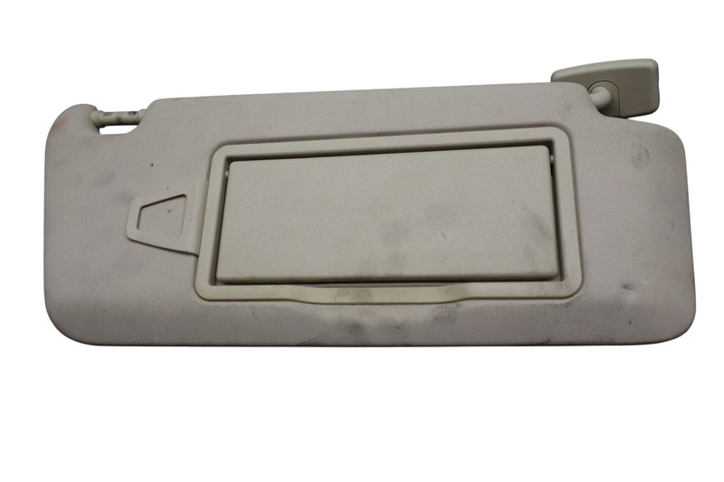 11-17 Mercedes W207 E400 E350 E550 Front Right Side Sun Visor Shade Sunvisor OEM