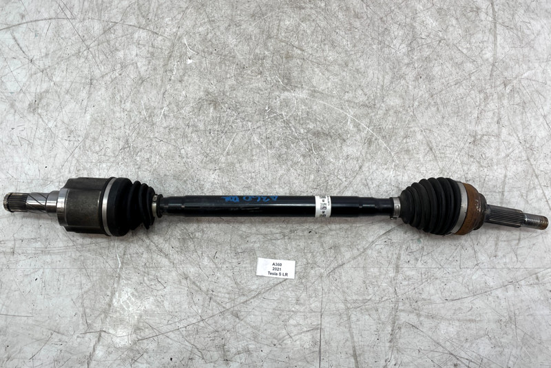 ✅ 12-21 OEM Tesla Model S Rear Right Passenger Side CV Axle Shaft Halfshaft 45k