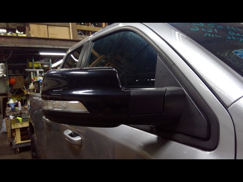 Passenger Side View Mirror New Style Power Fits 19-24 DODGE 1500 PICKUP 1706682