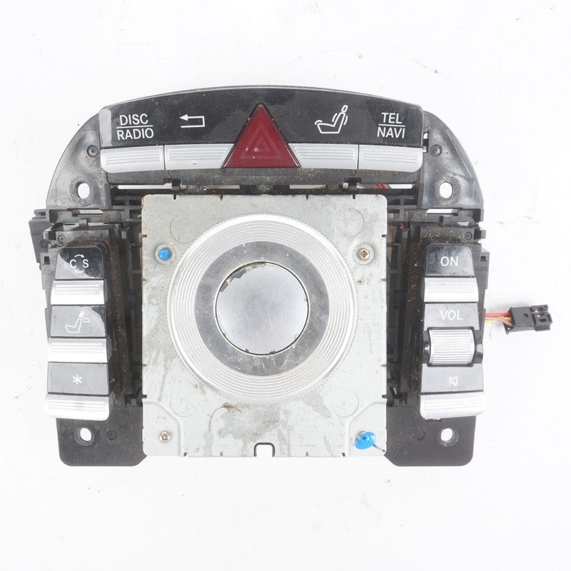 2007-2009 Mercedes S550 W221 Center Console Multi Function Switch 2218706351 OEM