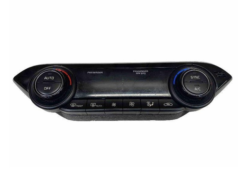 Kia Forte climate control 19 to 21 HVAC ac heater panel sedan OEM 97250M6310WK