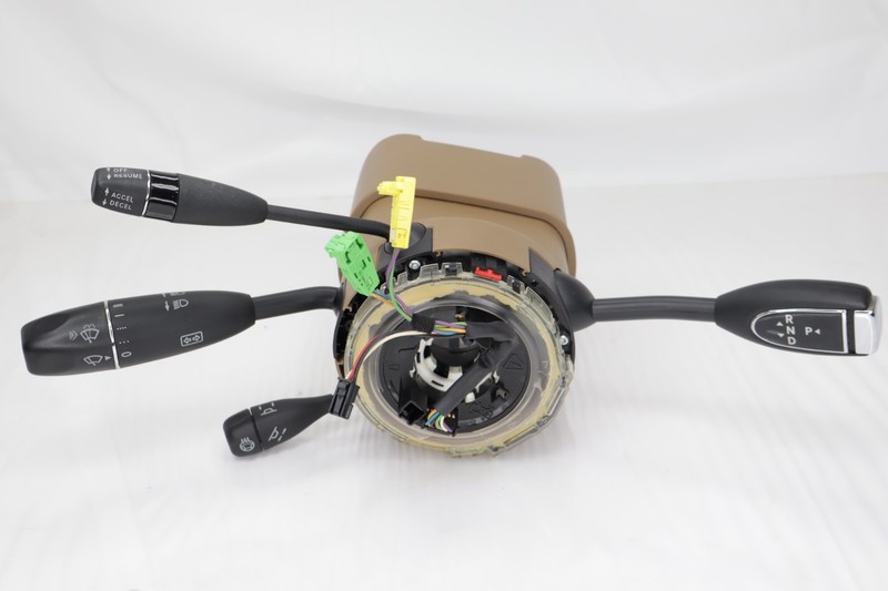 ✅ 10-13 W221 MERCEDES S550 S63 STEER ANGLE SENSOR COMBINATION SWITCH SHIFTER