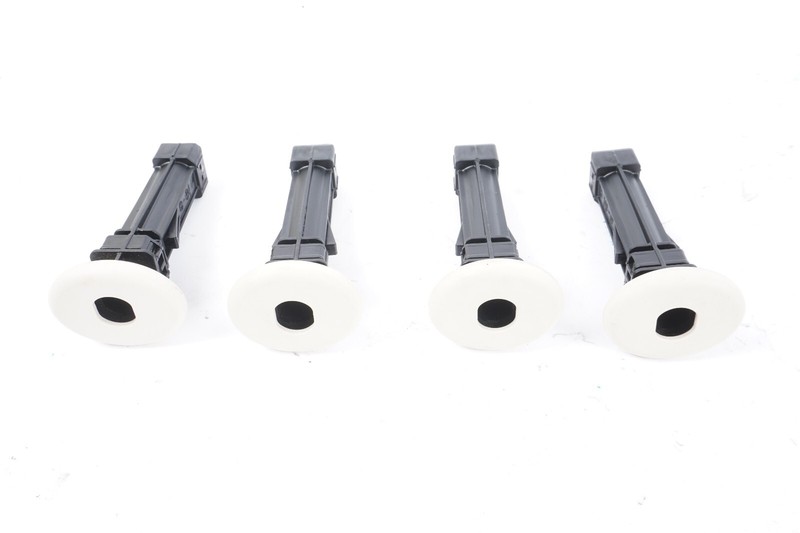 14 - 17 Mercedes S550 W222 FRONT SEAT HEADREST GUIDE SLEEVE TURE BRACKET SET OEM
