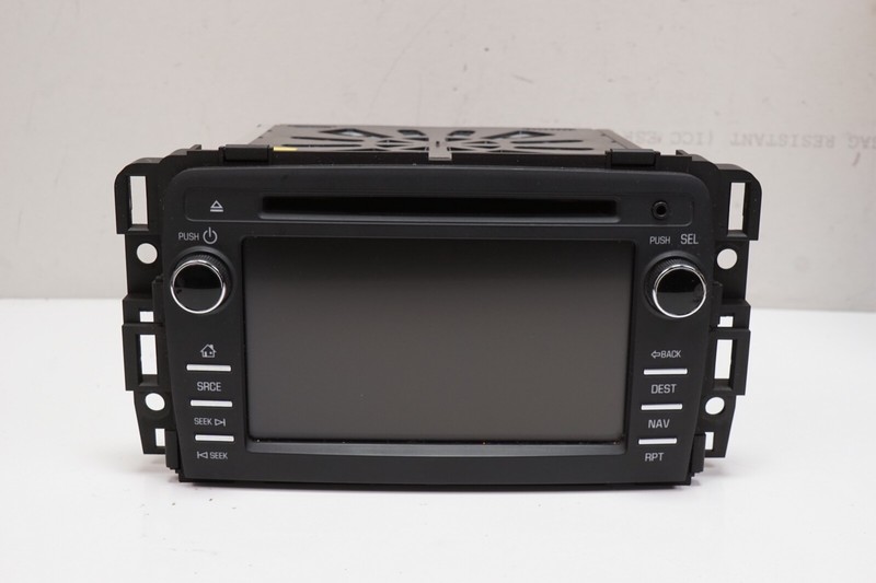 CHEVROLET TRAVERSE BUICK ENCLAVE Radio Navigation NAV MP3 AM-FM CD OEM 2013-2016