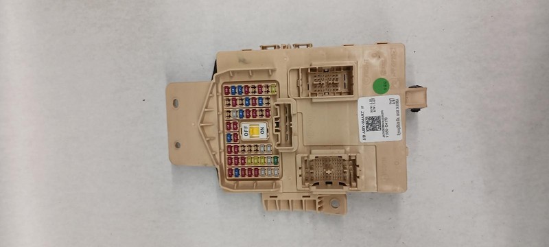 17-'18 KIA OPTIMA Multifunction module fuse block OEM 1 Year Wnty!